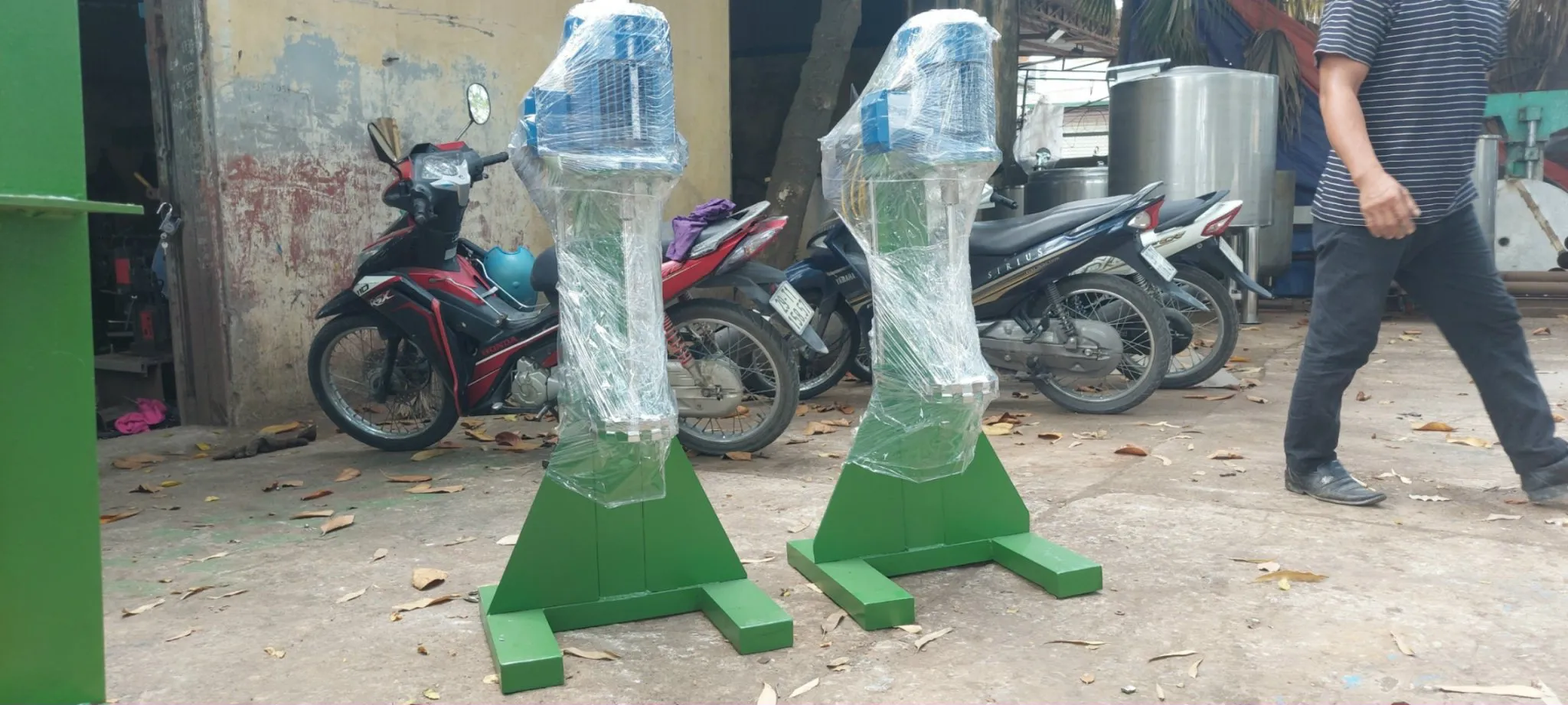 Máy khuấy mỹ phẩm